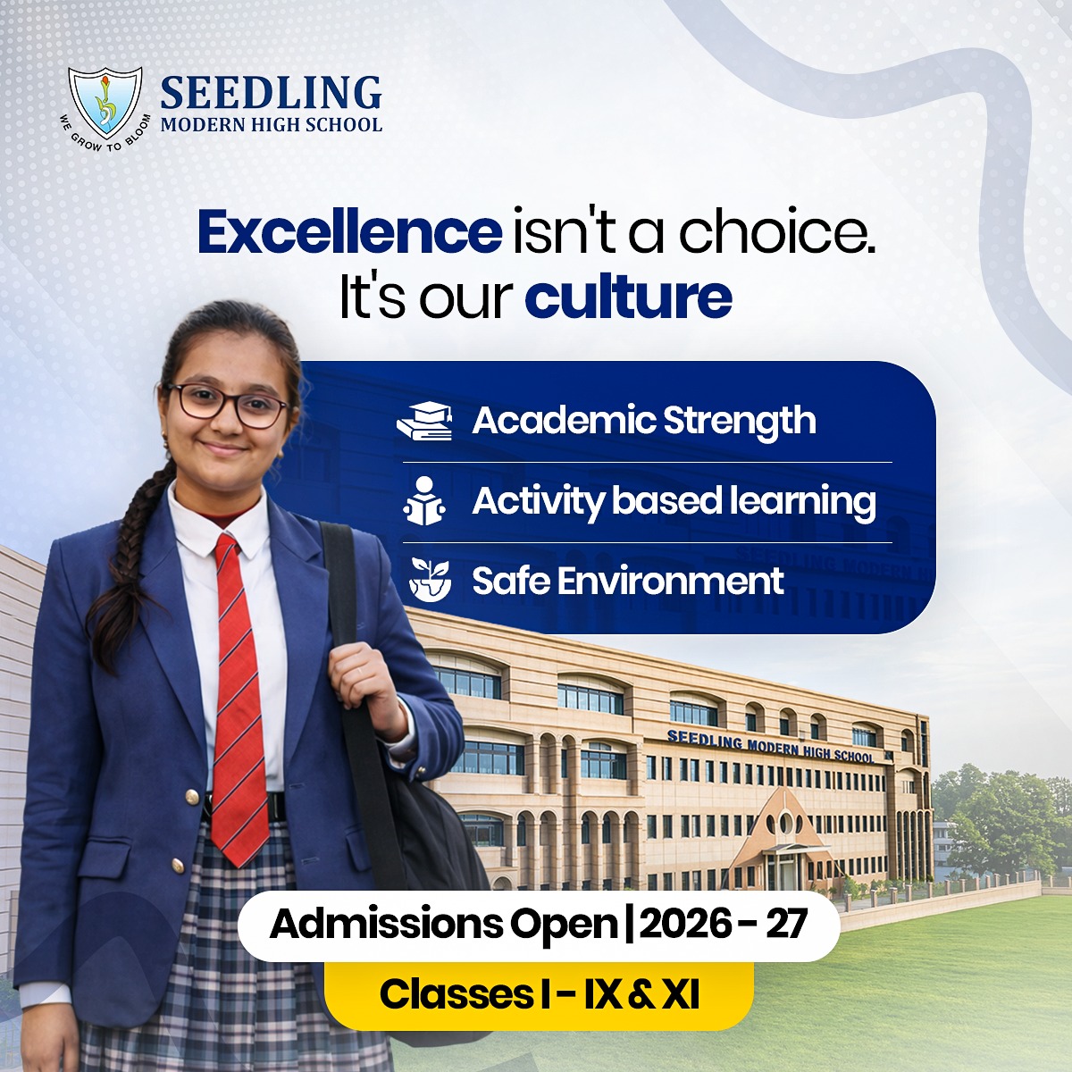Admission Popup